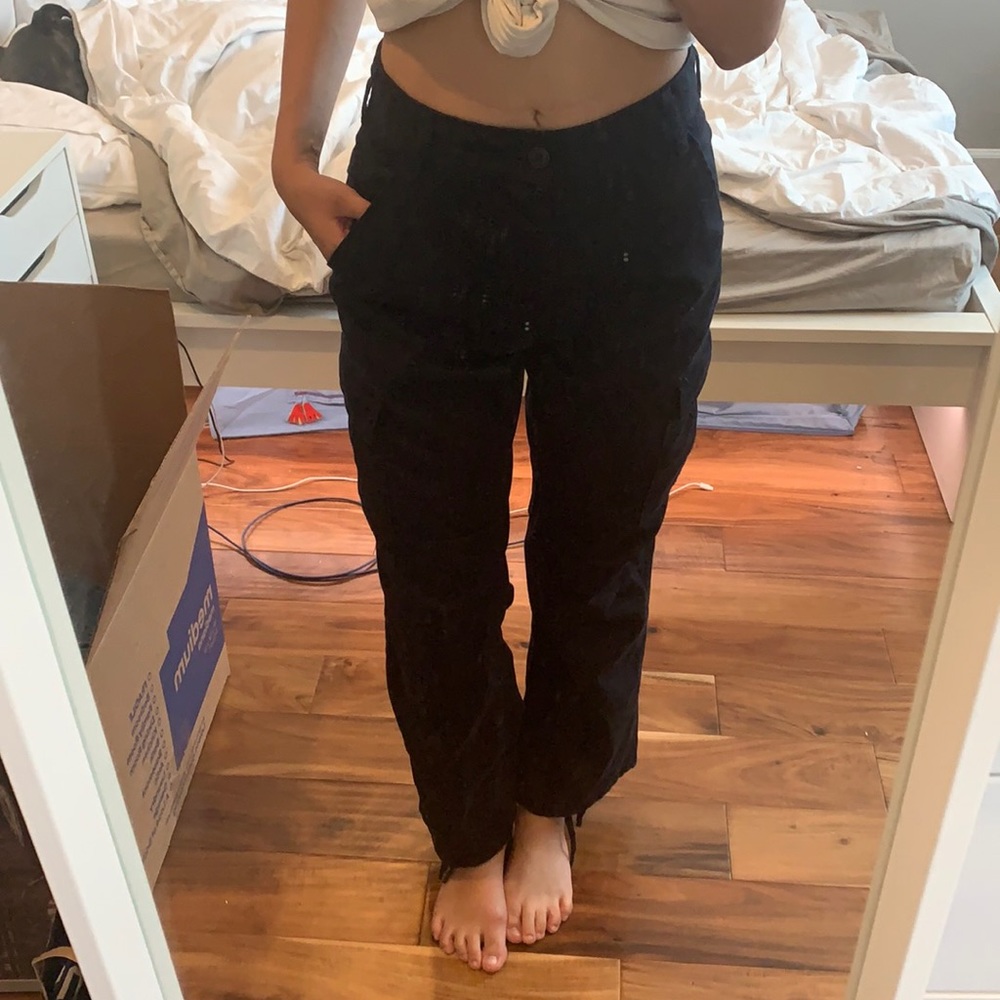 Cargo pants black